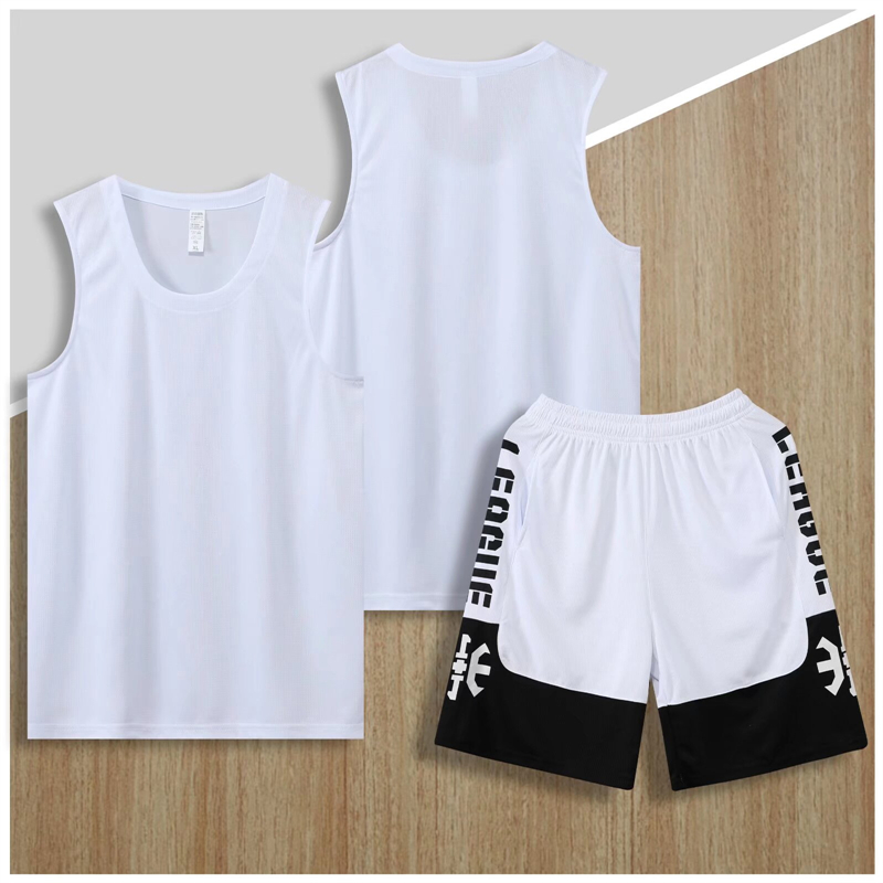 Sports Equipment Jersey - Basketball Jersey Sets for Men Breathable
