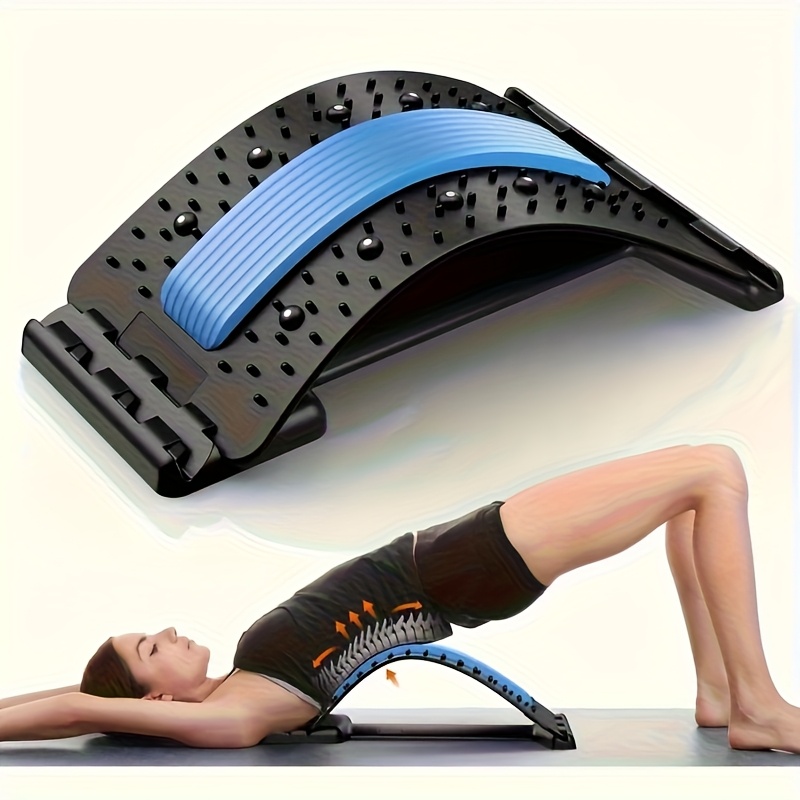 Sports Equipment For Home - 3-Level Back Stretcher Posture Corrector Lumbar