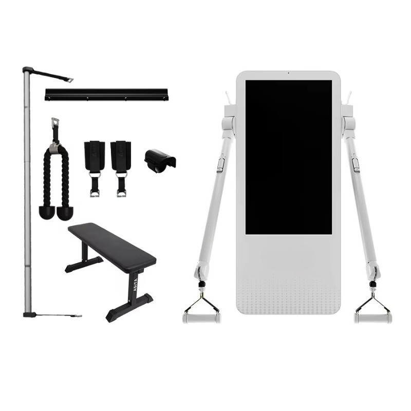 Sports Equipment For Home - Multifunctional Home Fitness Equipment: Tonal Wall-Mounted