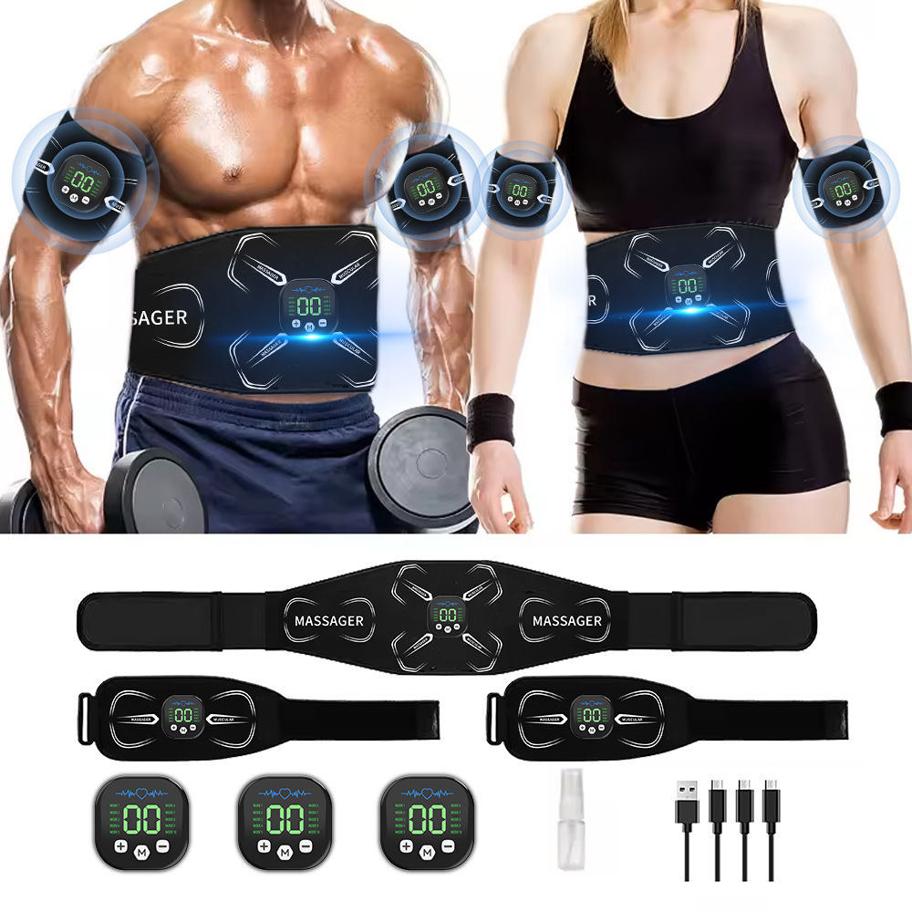 Sports Equipment Online - EMS Muscle Stimulator Abdominal Trainer Abs