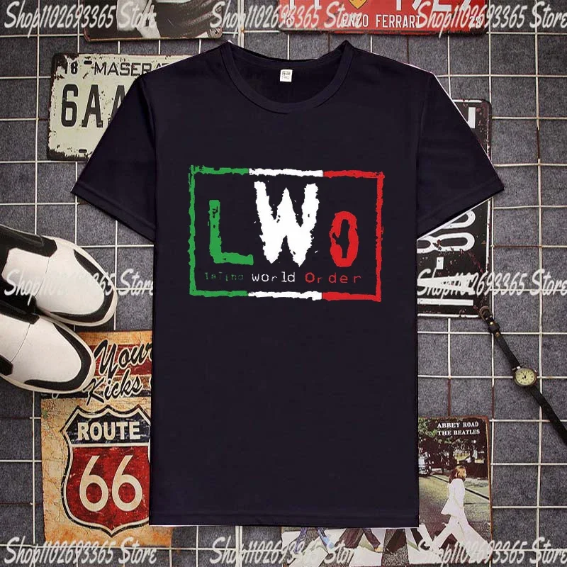 Sports Equipment Jersey - Men's Wrestler LWO series Printing T-shirt