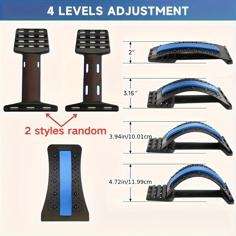 3-Level Back Stretcher Posture - đánh giá và giá Sports Equipment For Home
