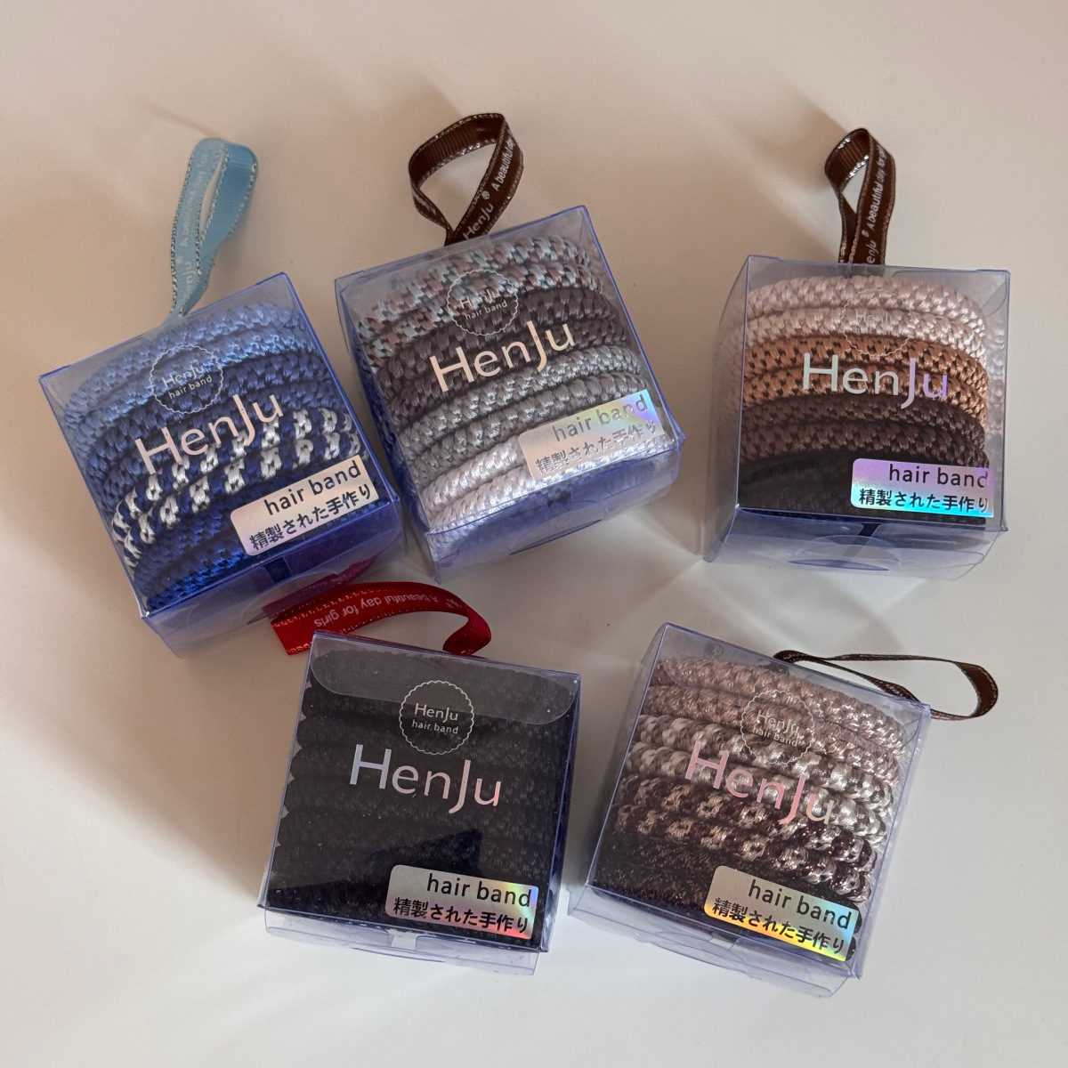 8 Pieces Elastic Hair Bands Bo - đánh giá và giá Sports Equipment Cabinet