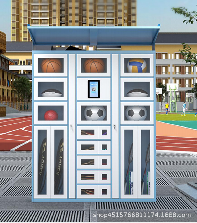 LH skates basketball football  - đánh giá và giá Sports Equipment Cabinet