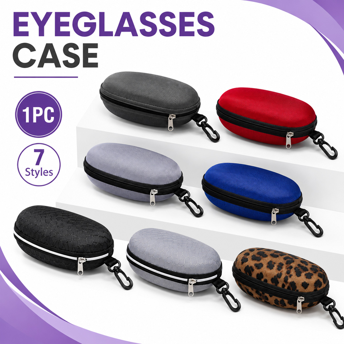 1PC Portable Eyeglasses Case S - đánh giá và giá Sports Equipment Cabinet