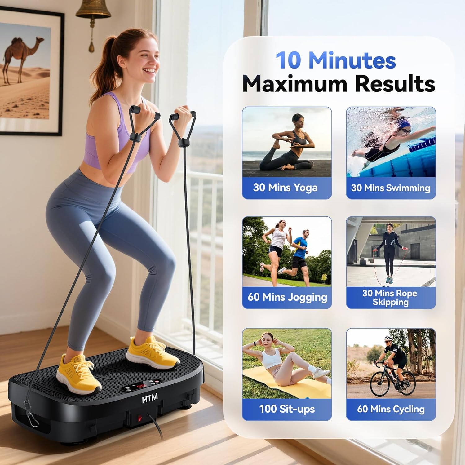 Vibration Plate Fat Burning Fi - đánh giá và giá Sports Equipment Online
