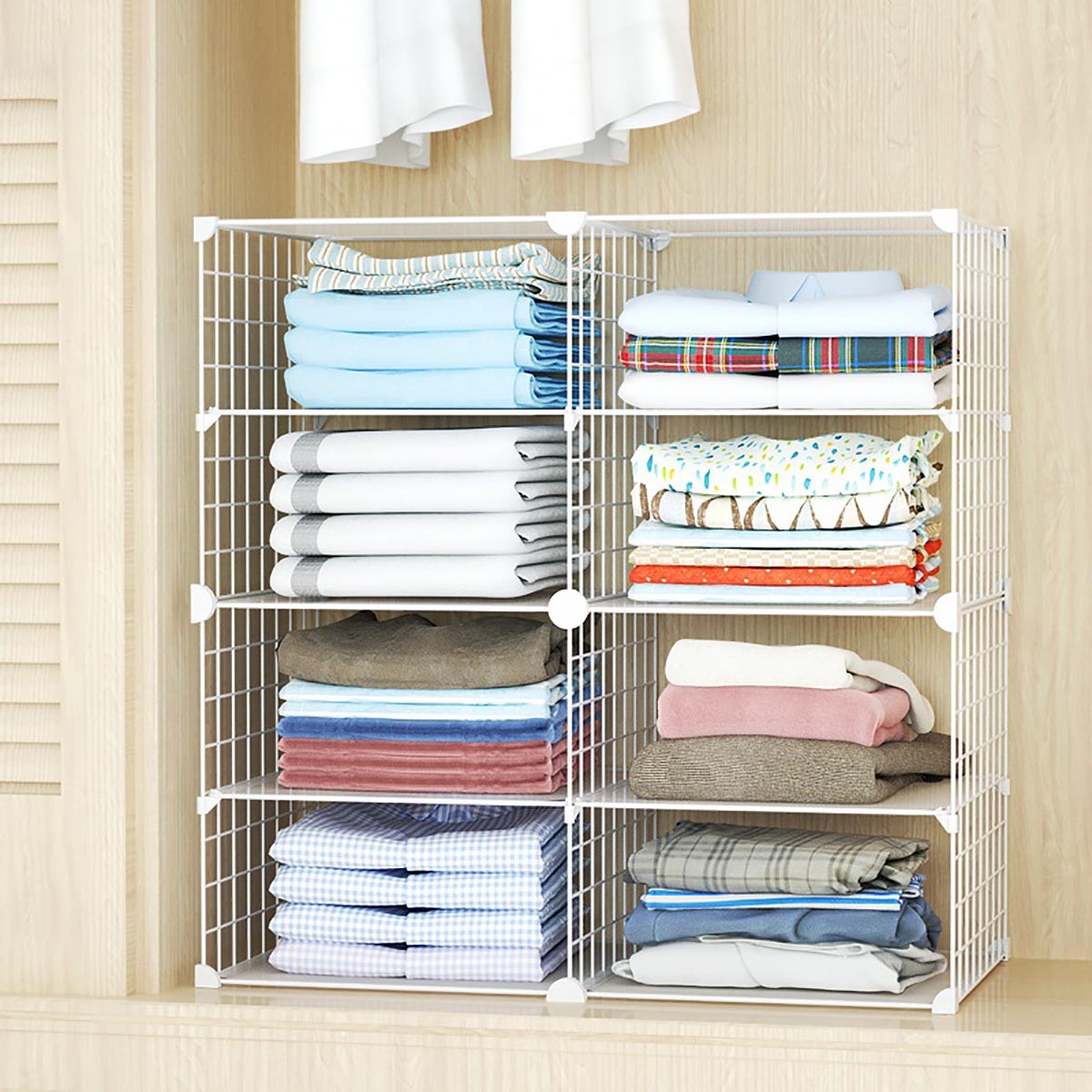 Clothing Layered Storage Wardr - đánh giá và giá Sports Equipment Cabinet