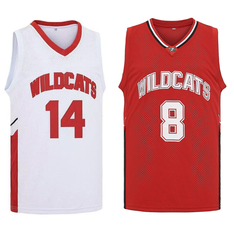 Movie Wildcats High School #14 - đánh giá và giá Sports Equipment Jersey