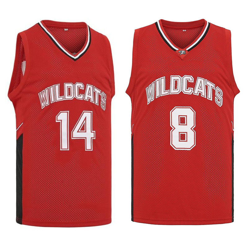 Movie Wildcats High School #14 - đánh giá và giá Sports Equipment Jersey