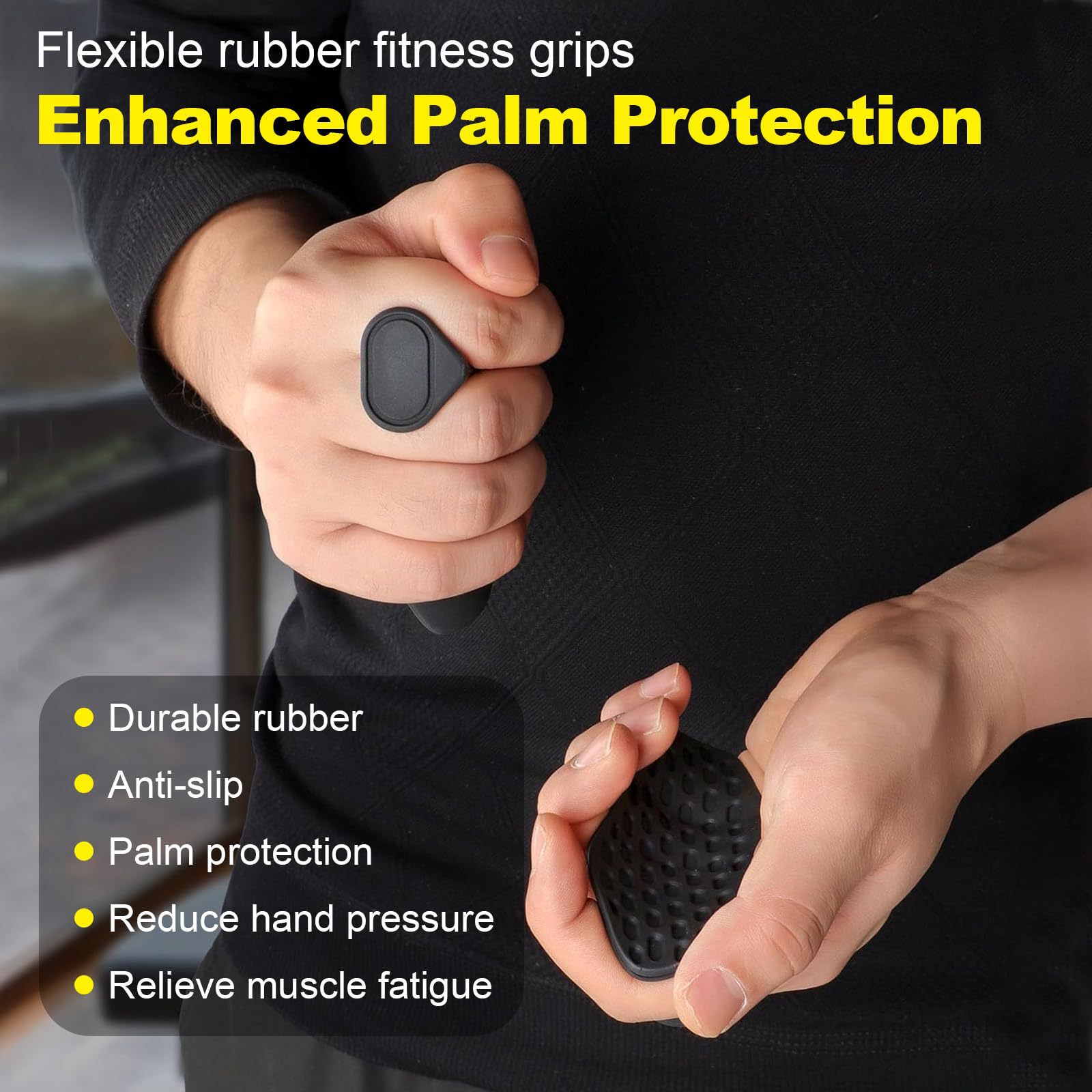 Silicone Anti-Slip Grip Protec - đánh giá và giá Sports Equipment For Home