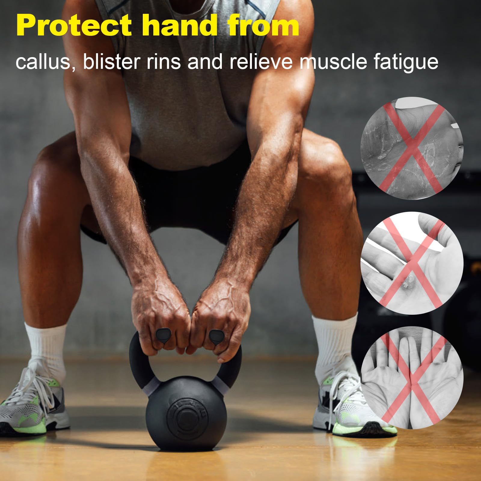 Silicone Anti-Slip Grip Protec - đánh giá và giá Sports Equipment For Home