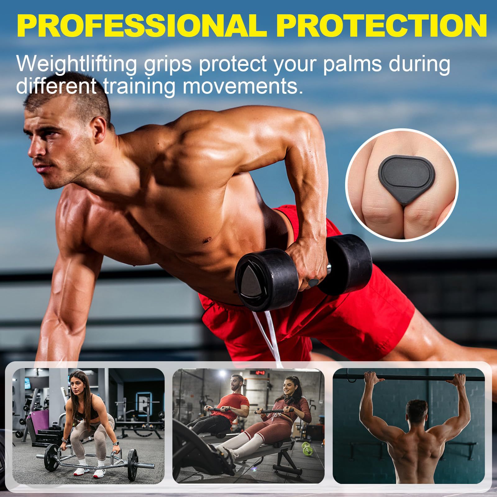 Silicone Anti-Slip Grip Protec - đánh giá và giá Sports Equipment For Home