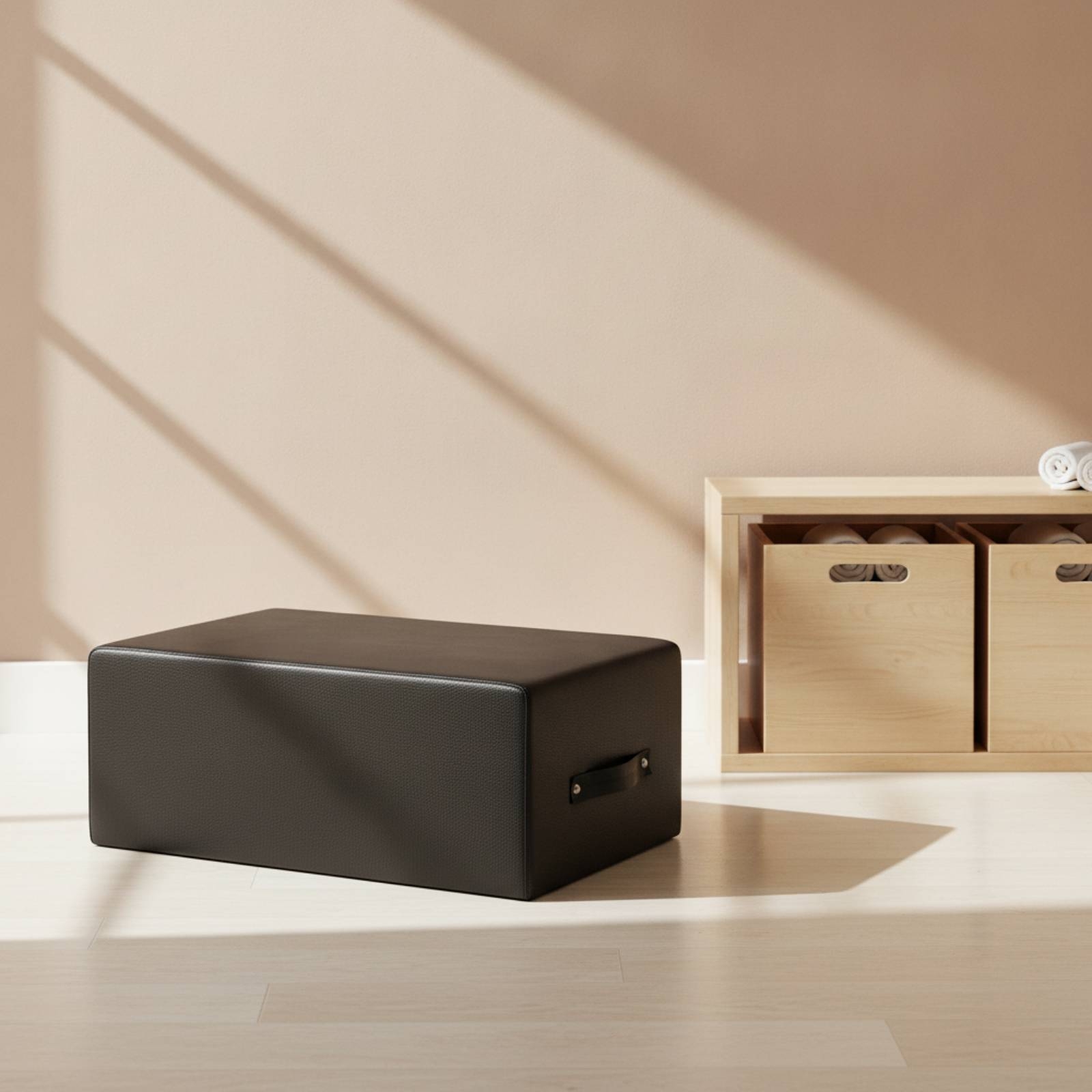 Upholstered Fitness Box Long-L - đánh giá và giá Sports Equipment Online