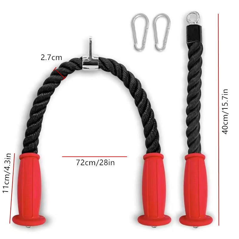 Ergonomic Tricep Ropes Non-Sli - đánh giá và giá Sports Equipment Online