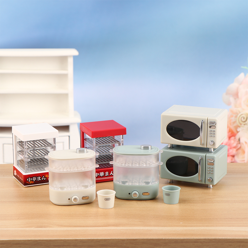 1:12 Dollhouse Miniature Micro - đánh giá và giá Sports Equipment Cabinet