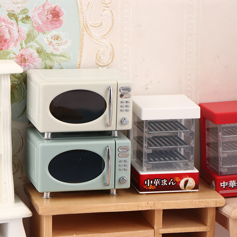 1:12 Dollhouse Miniature Micro - đánh giá và giá Sports Equipment Cabinet