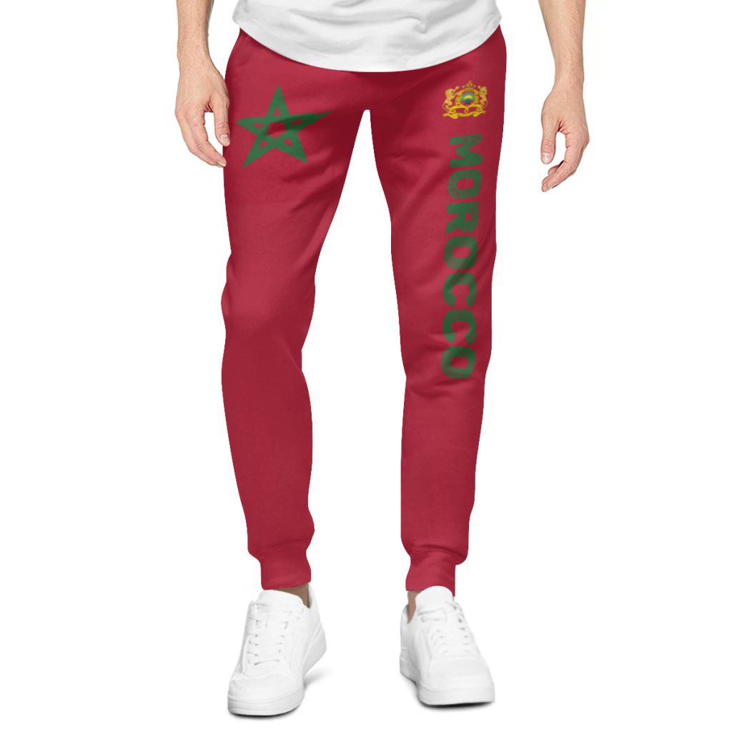 2025 Morocco Flag Mens Sweatpa - đánh giá và giá Sports Equipment Jersey