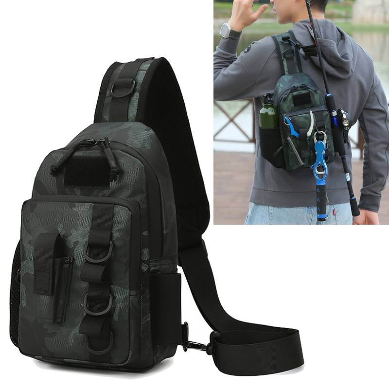 Tactical Fishing Chest Bag wit - đánh giá và giá Sports Equipment Cabinet