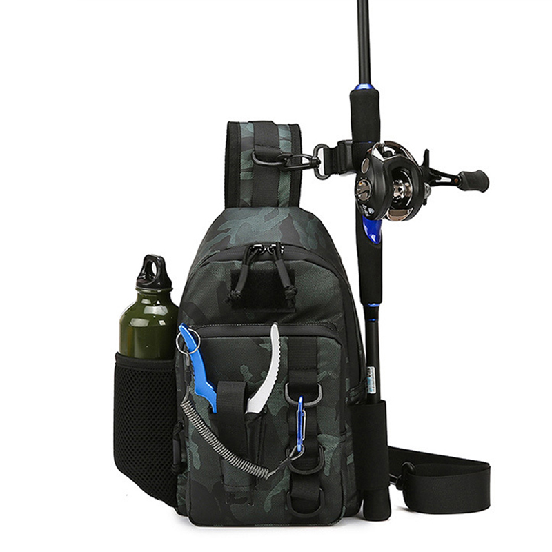Tactical Fishing Chest Bag wit - đánh giá và giá Sports Equipment Cabinet