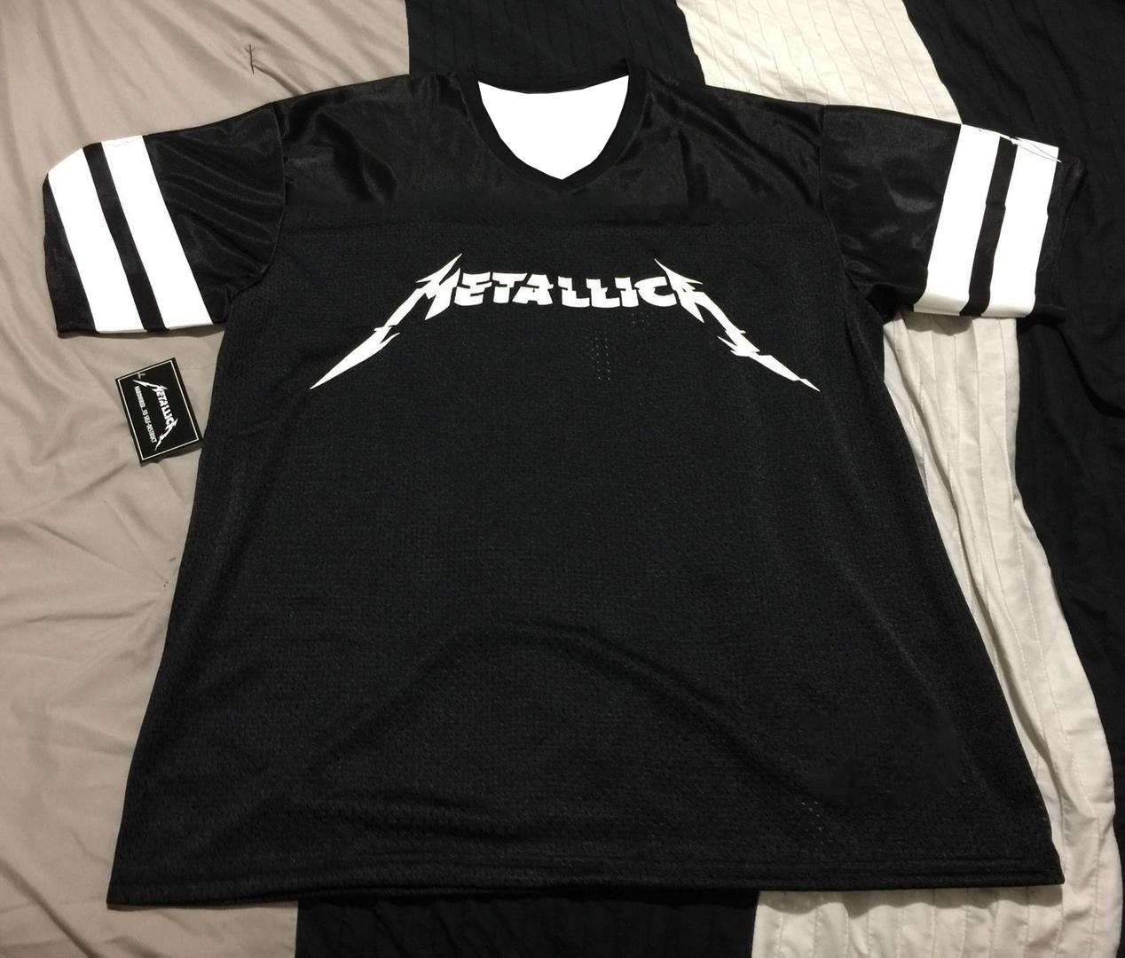 Metallica Hardwired 19 Mesh Un - đánh giá và giá Sports Equipment Jersey