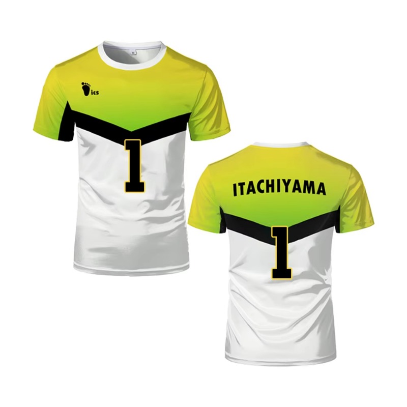 2026 Japanese Anime Haikyuu Je - đánh giá và giá Sports Equipment Jersey