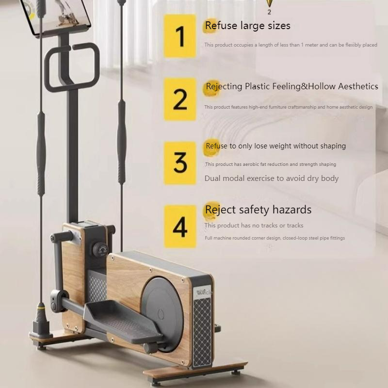 Elliptical Machine Small Woode - đánh giá và giá Sports Equipment For Home