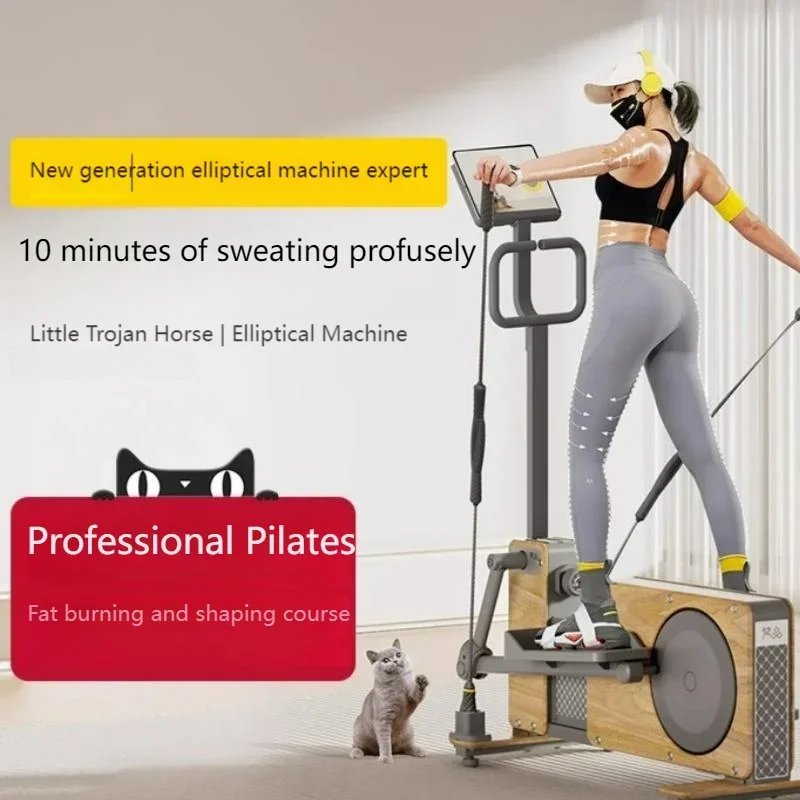 Elliptical Machine Small Woode - đánh giá và giá Sports Equipment For Home