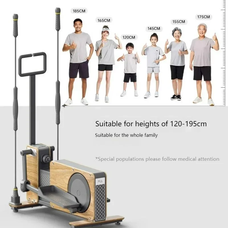 Elliptical Machine Small Woode - đánh giá và giá Sports Equipment For Home