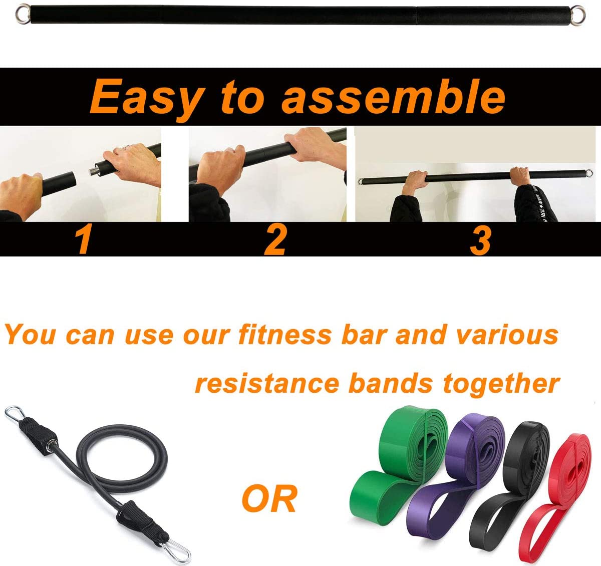 150lb Fitness Booty Resistance - đánh giá và giá Sports Equipment Online