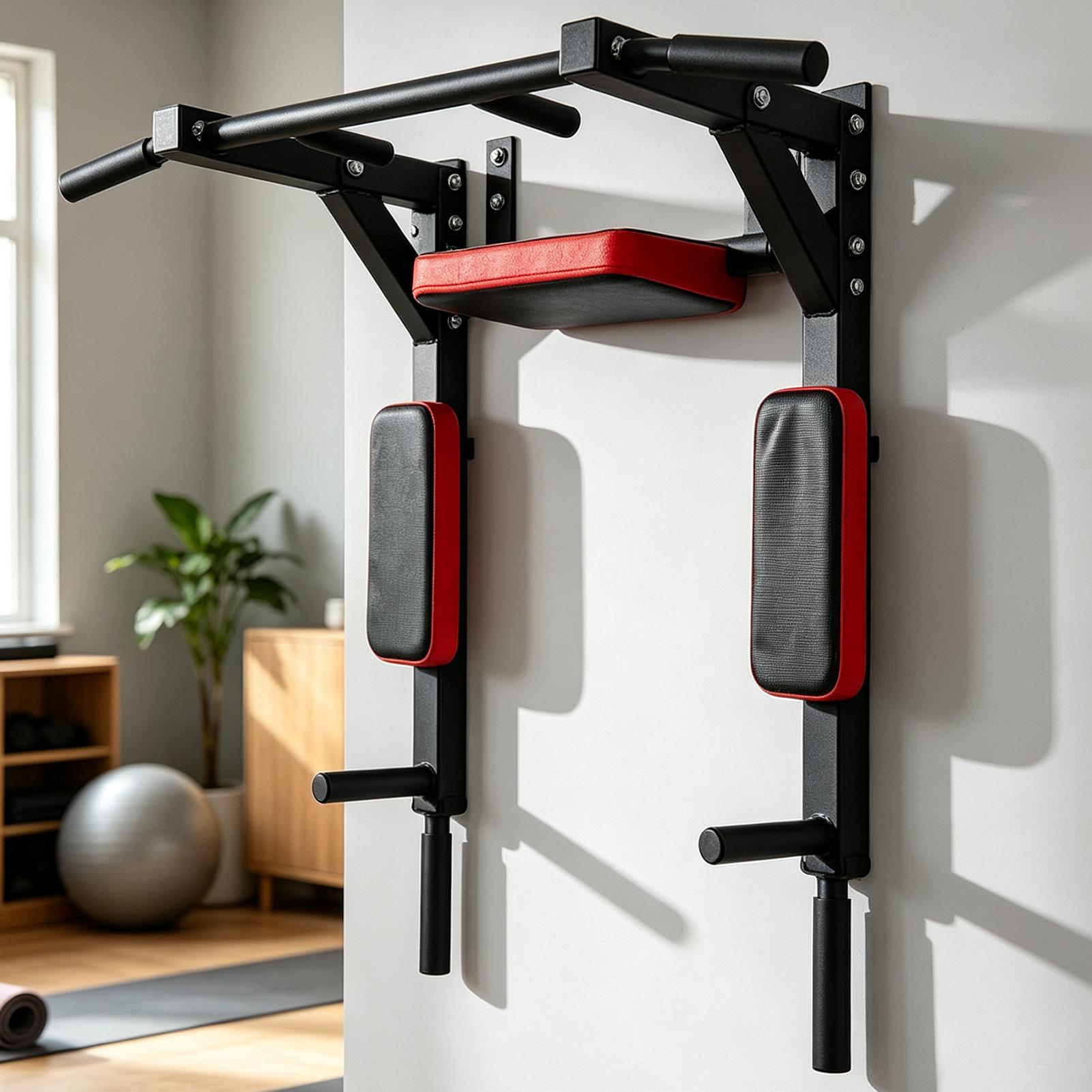 Wall-Mounted Pull-up Bar Fitne - đánh giá và giá Sports Equipment For Home