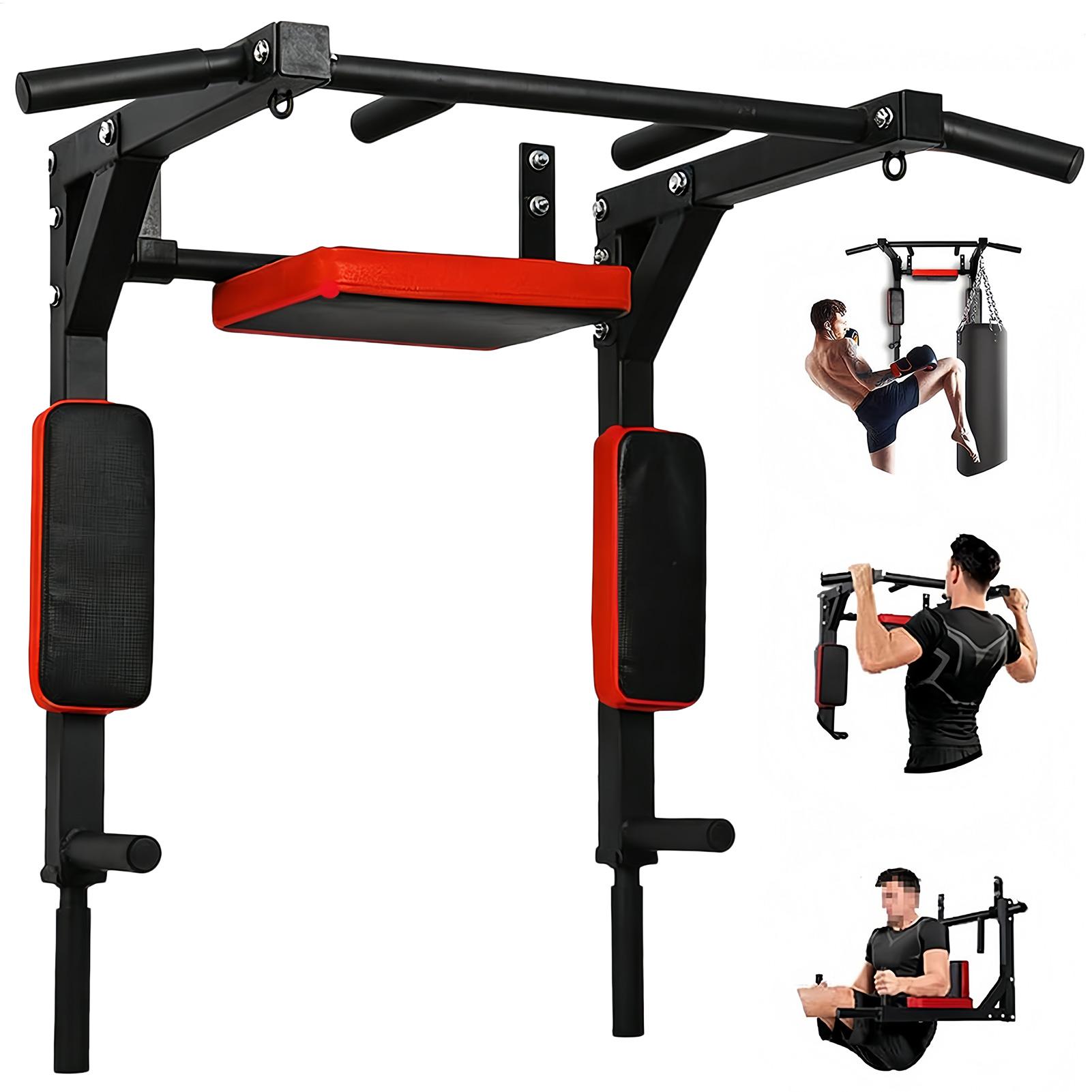Wall-Mounted Pull-up Bar Fitne - đánh giá và giá Sports Equipment For Home